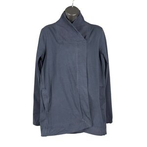 Lululemon Belle Wrap, Navy Blue, size 8